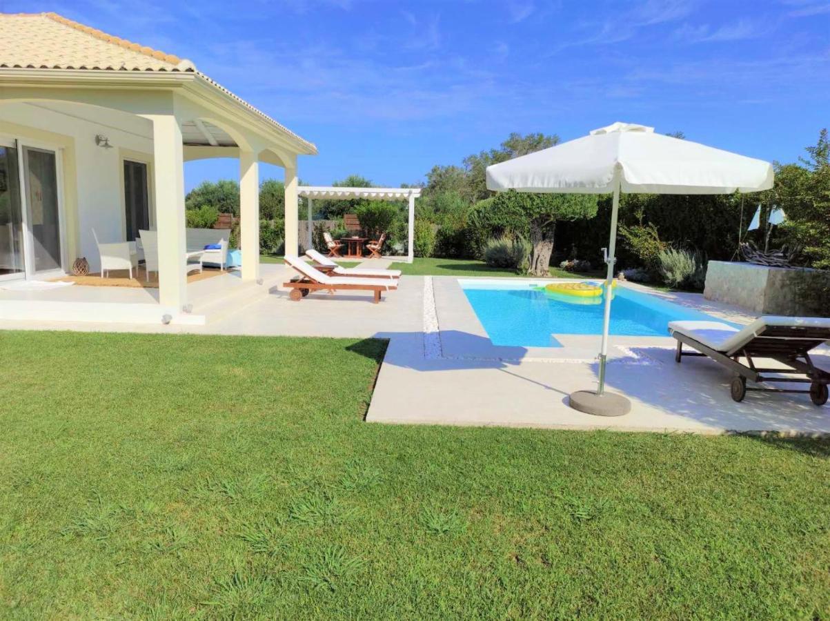 Villa Evanna Lefkímmi Exteriér fotografie