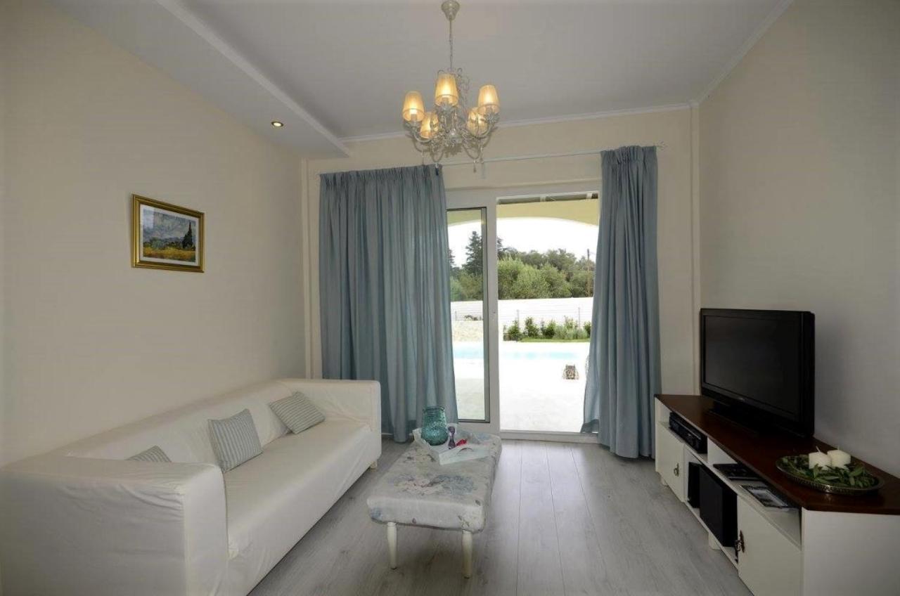 Villa Evanna Lefkímmi Exteriér fotografie
