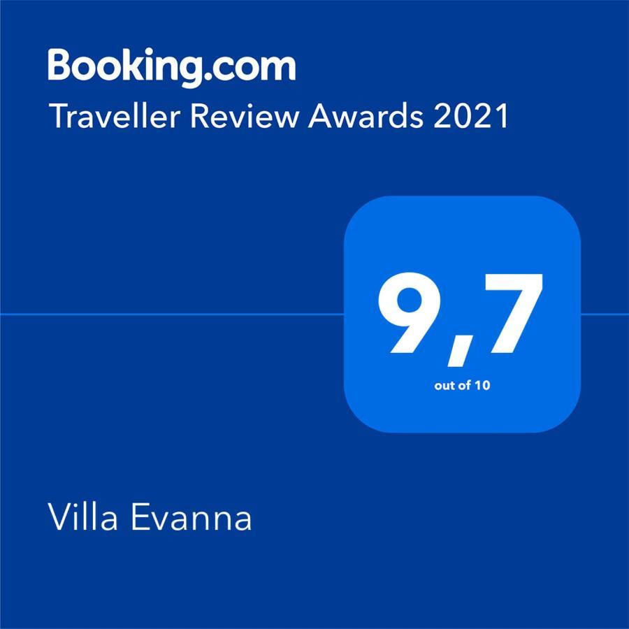 Villa Evanna Lefkímmi Exteriér fotografie