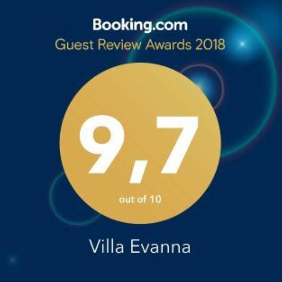 Villa Evanna Lefkímmi Exteriér fotografie