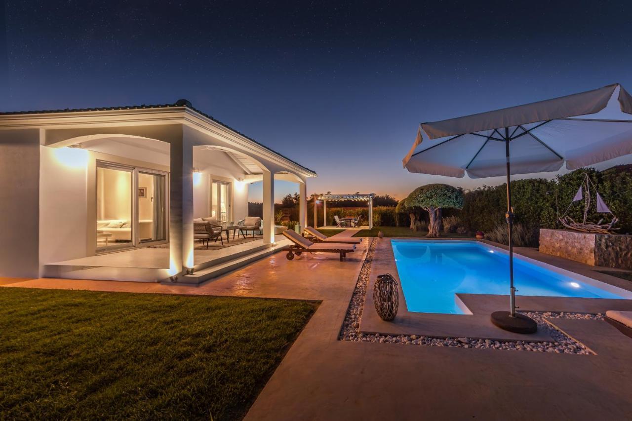 Villa Evanna Lefkímmi Exteriér fotografie