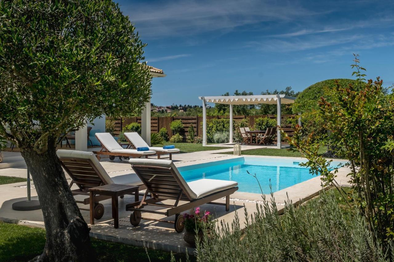 Villa Evanna Lefkímmi Exteriér fotografie