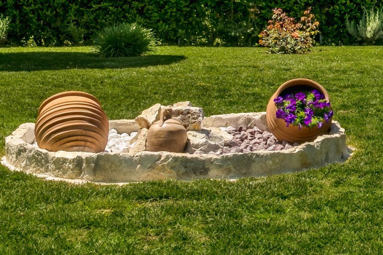 Villa Evanna Lefkímmi Exteriér fotografie