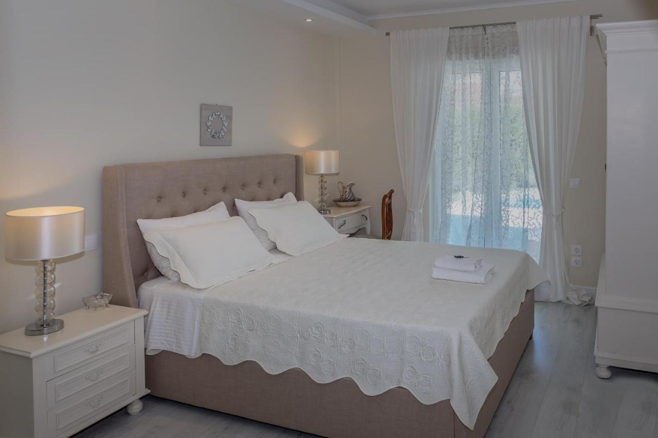 Villa Evanna Lefkímmi Exteriér fotografie