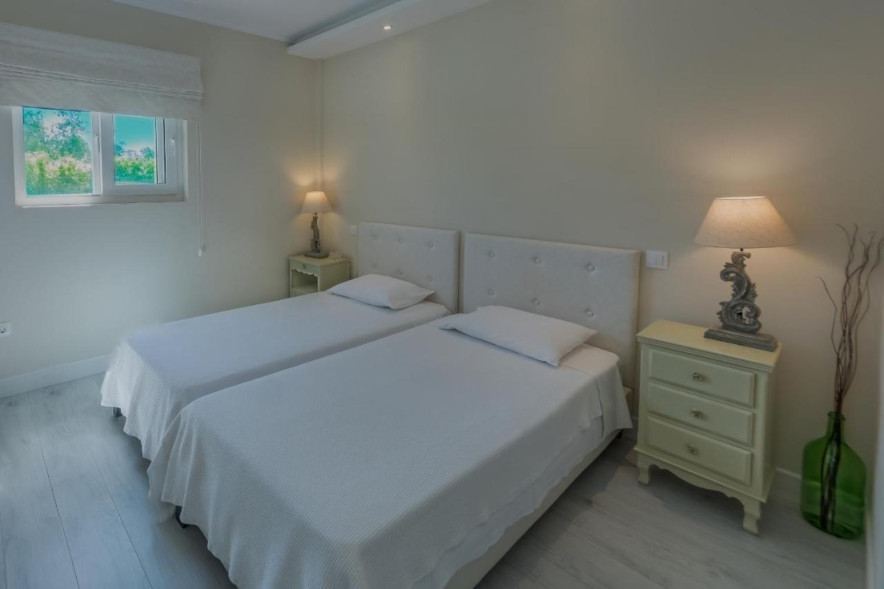 Villa Evanna Lefkímmi Exteriér fotografie