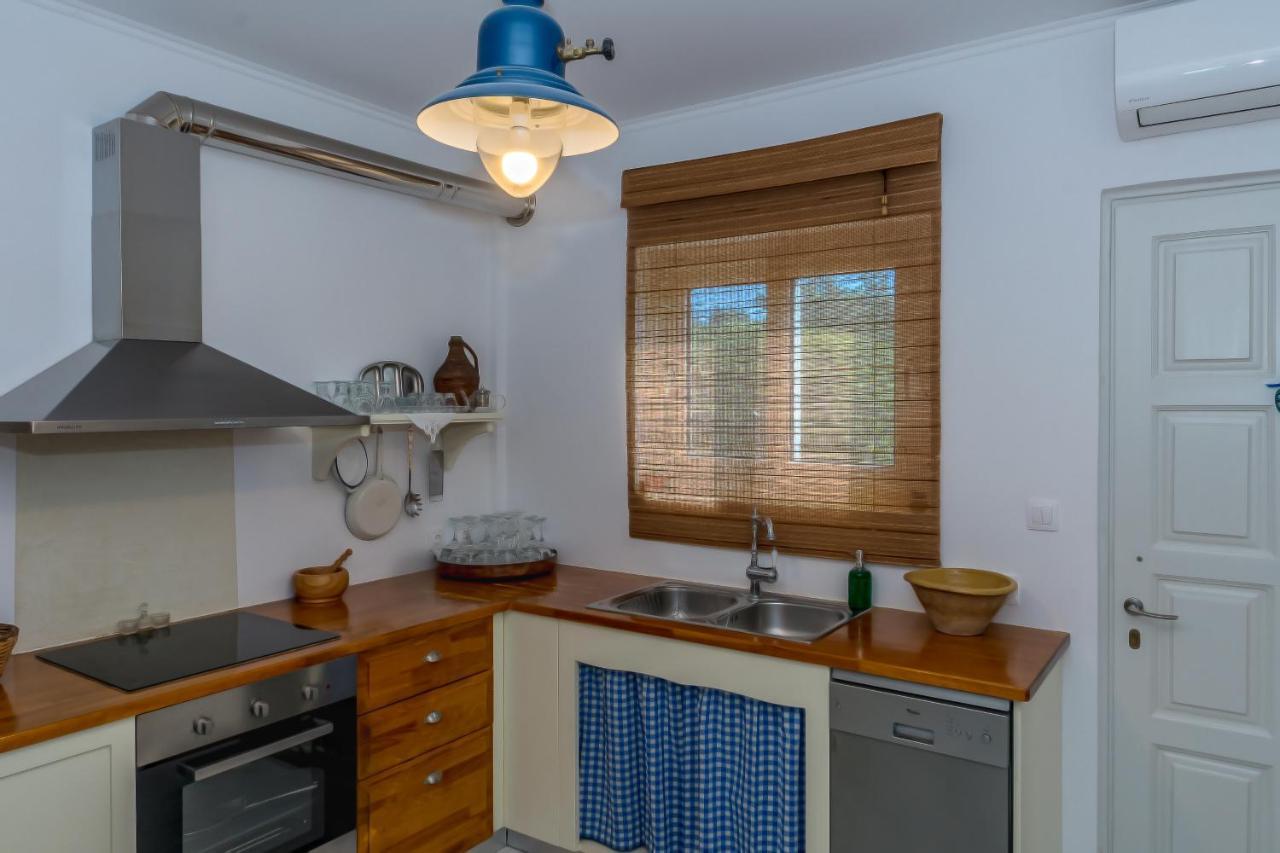 Villa Evanna Lefkímmi Exteriér fotografie