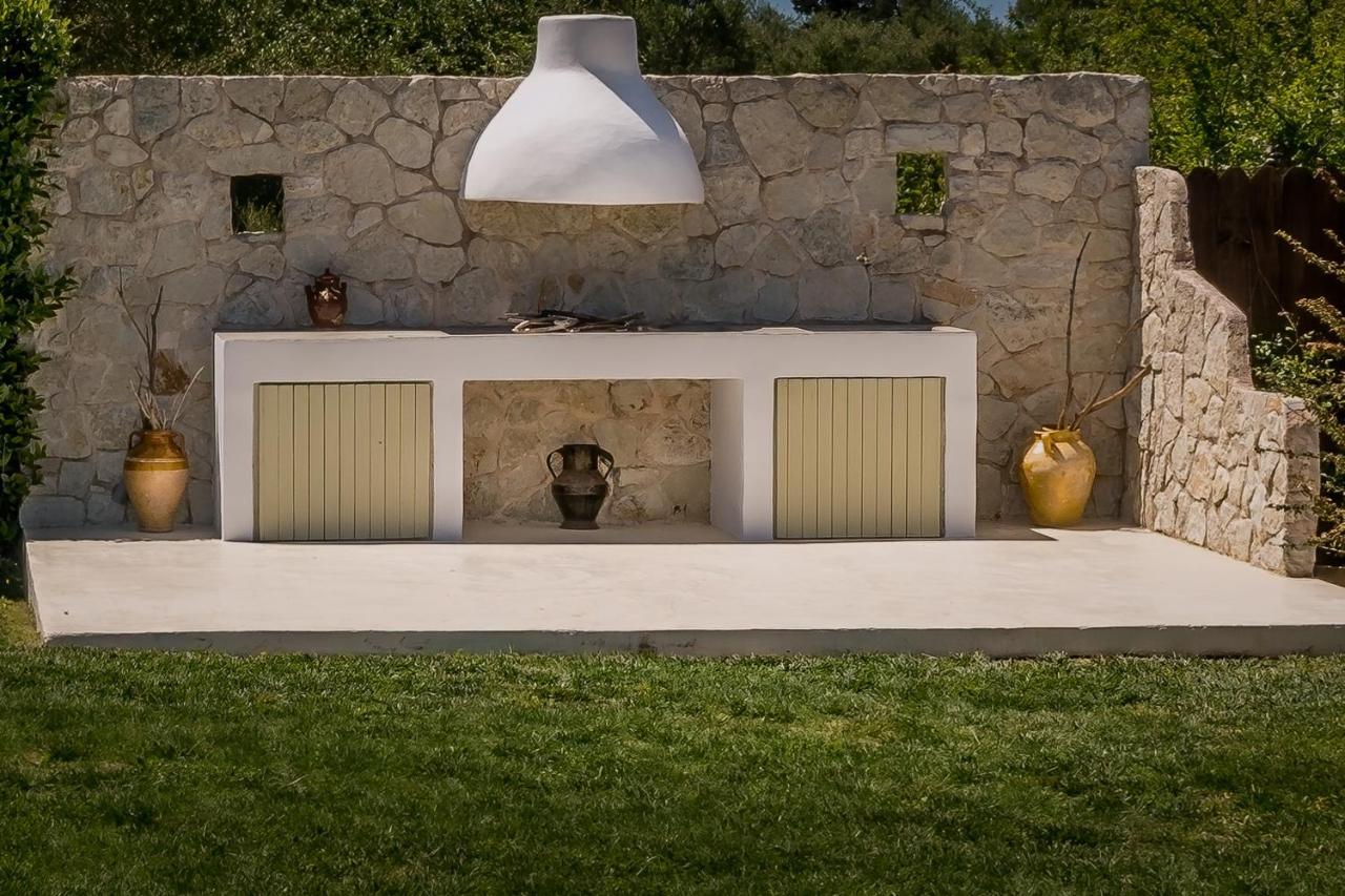 Villa Evanna Lefkímmi Exteriér fotografie