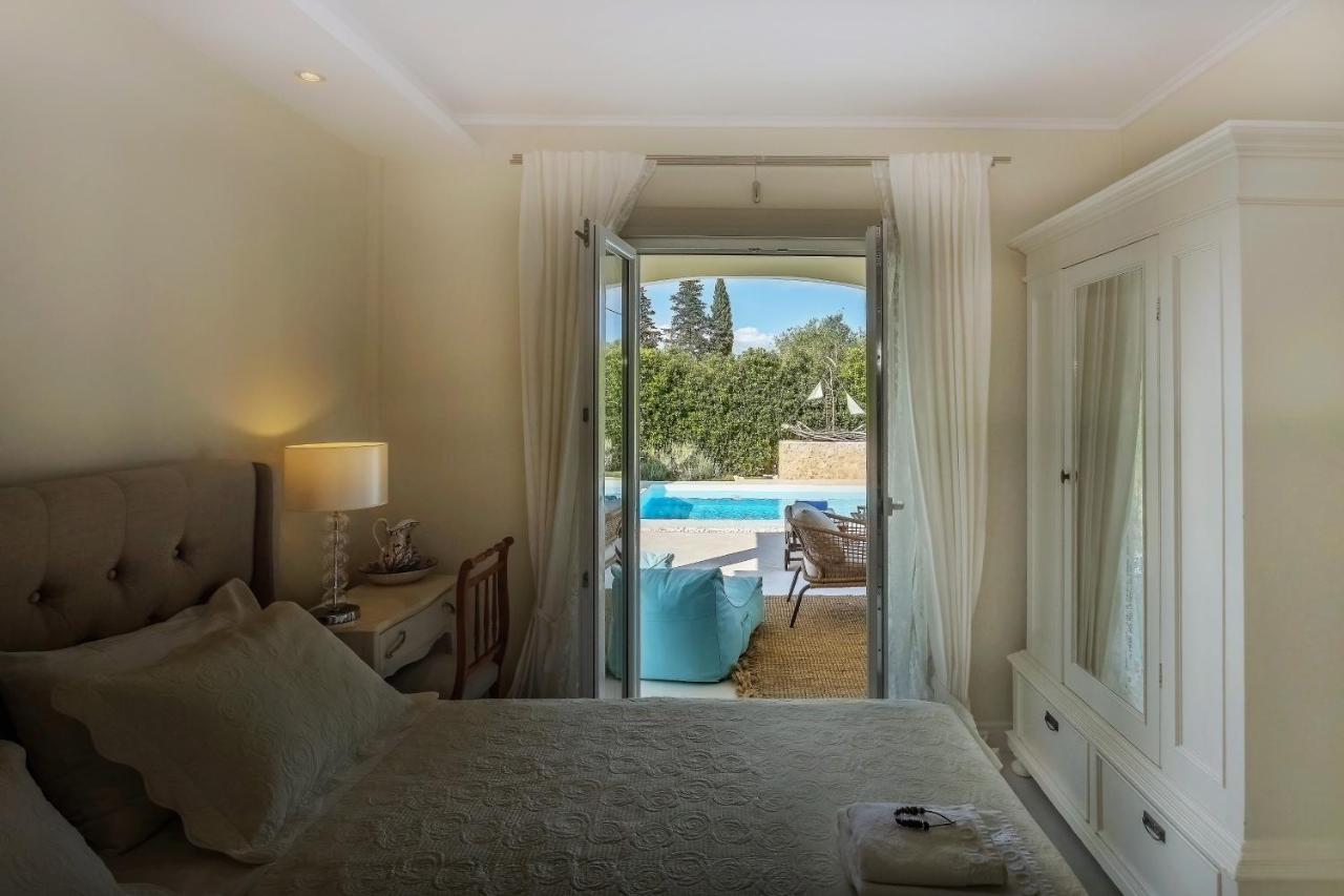 Villa Evanna Lefkímmi Exteriér fotografie