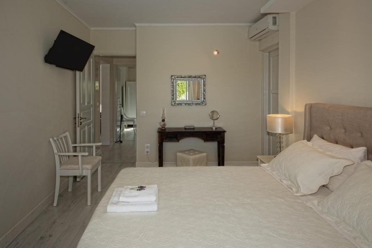 Villa Evanna Lefkímmi Exteriér fotografie