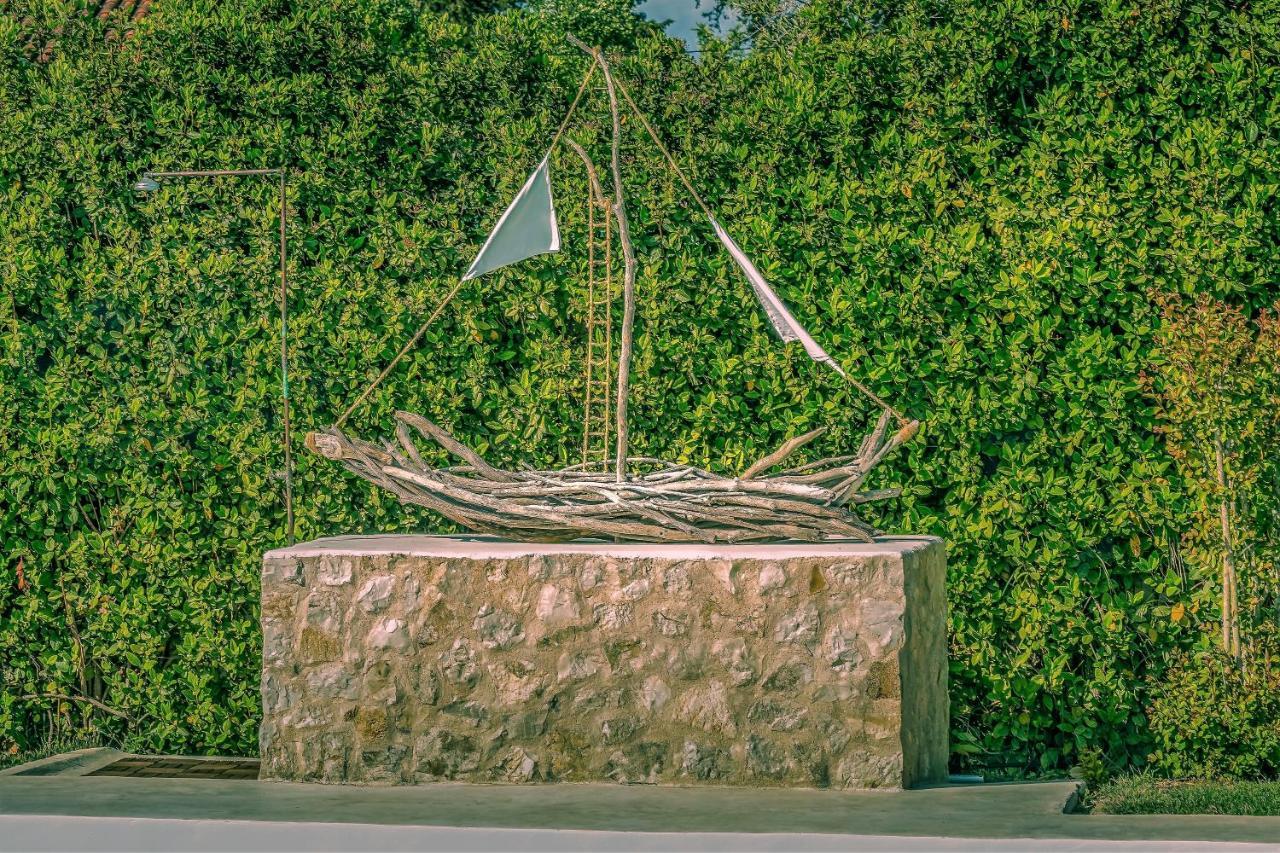 Villa Evanna Lefkímmi Exteriér fotografie