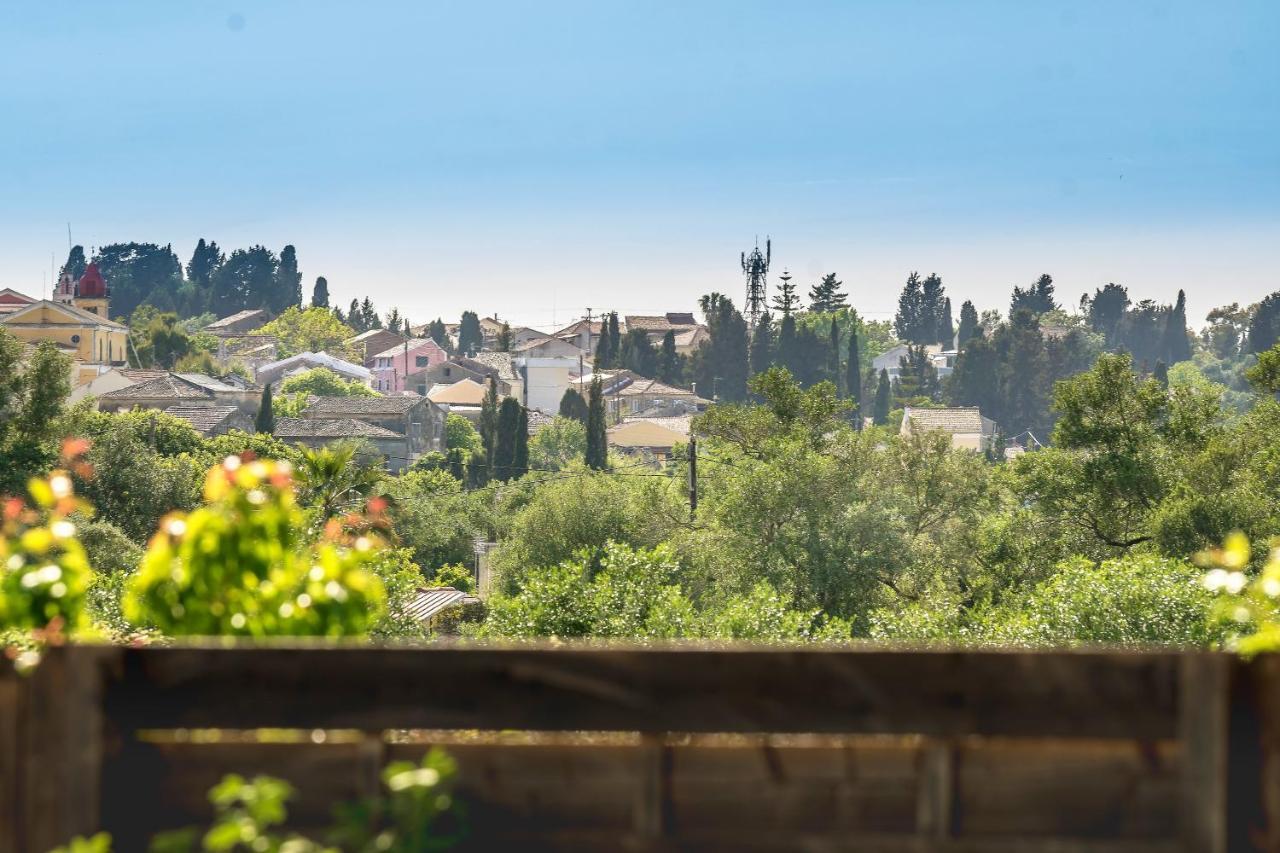 Villa Evanna Lefkímmi Exteriér fotografie