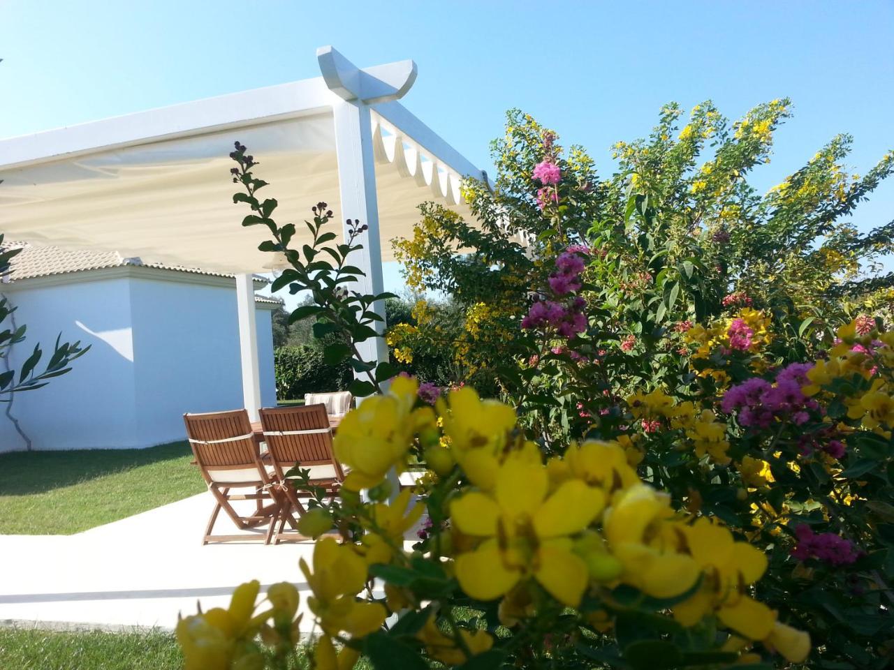 Villa Evanna Lefkímmi Exteriér fotografie