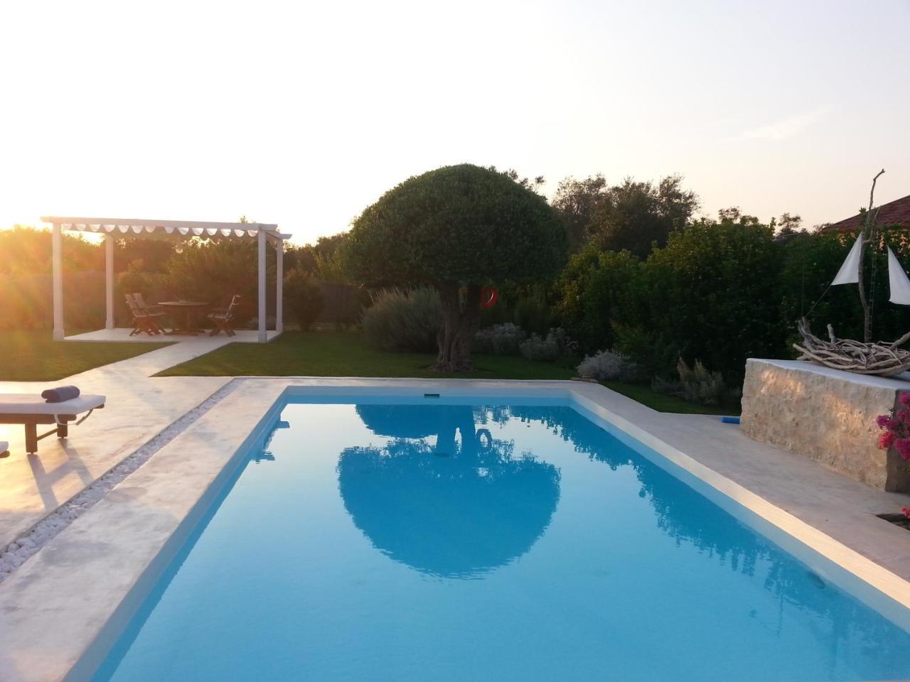 Villa Evanna Lefkímmi Exteriér fotografie